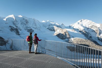 Diavolezza Aussichtsplattform