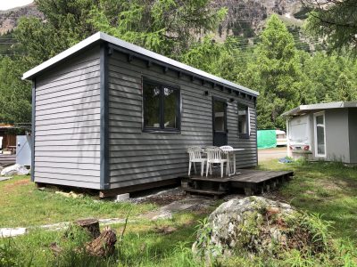 Zwei Schlafzimmer mit Küche – ideal für Familien