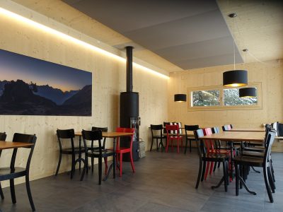 Gemütliche Atmosphäre bei jedem Wetter