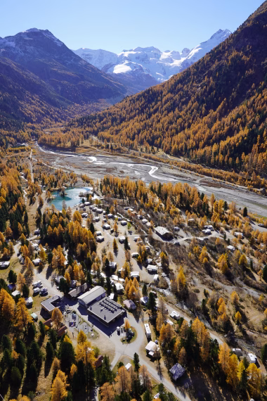 Der goldene Herbst - oder Indian Summer ist ein ganz besonderes Camping-Erlebnis