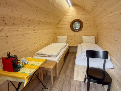 Pod Mini Schlafmöglichkeit von Innen-20