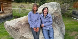 Madeleine Schmidt und Gabi Schmutz führen seit Mai 2025 den Camping Morteratsch